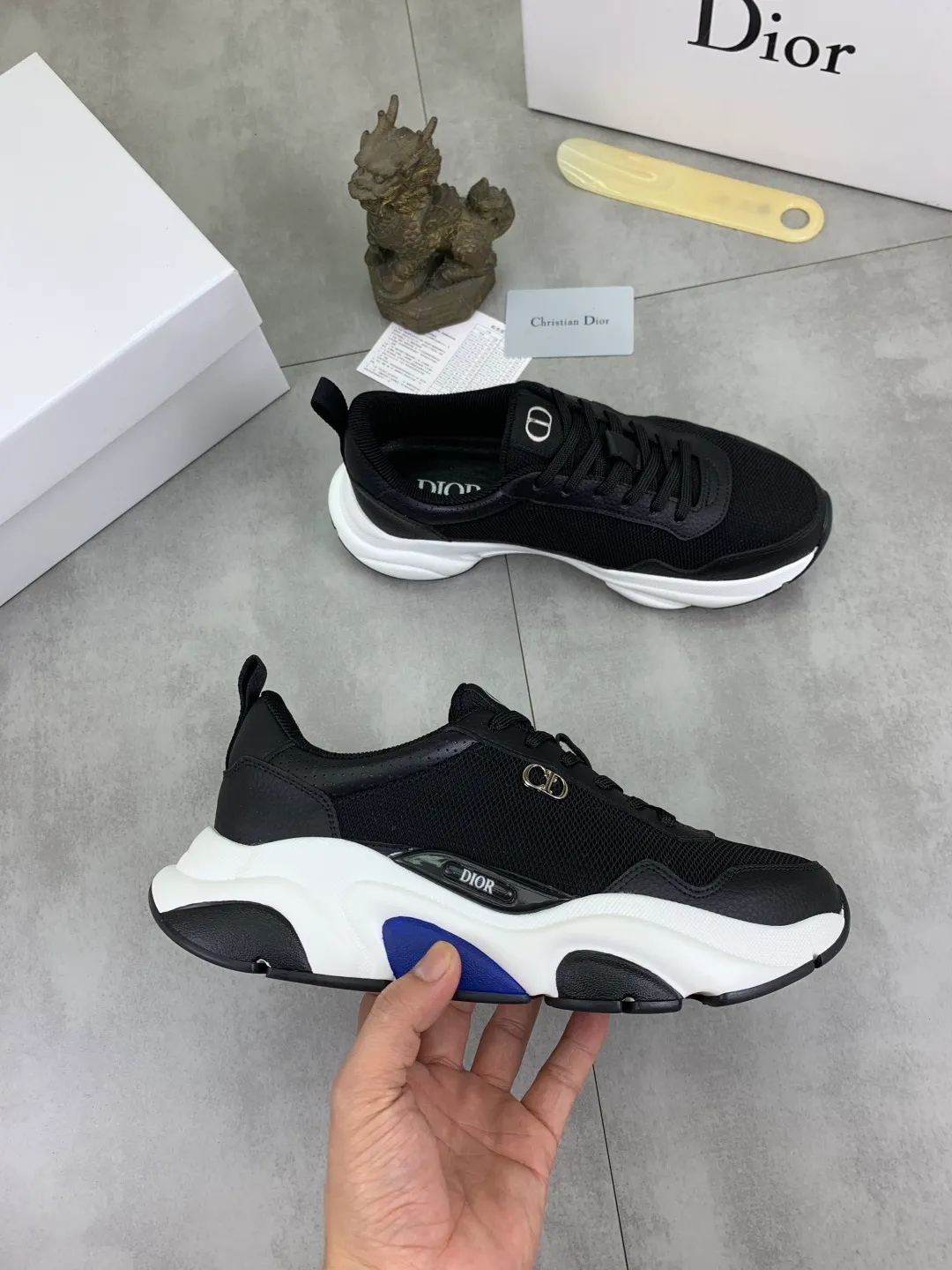 Men's Men's Shoes💰P460💰[New Style]🆘[Dior] 2025 Dior Original Lace-up Low-top Men's Shoes Classic casual shoes 🔥This model is the official classic model with high quality and made by famous original designers. It is made of high-quality cowhide with original materials➕comfortable and breathable mesh lining➕pigskin insole. The perfect last shape and generous and fashionable design have attracted many consumers and are suitable for drivers to drive🚗. What you want is the highest quality in the market. Color: 4️⃣Color Code number: 38--44 (45 46 customized)
